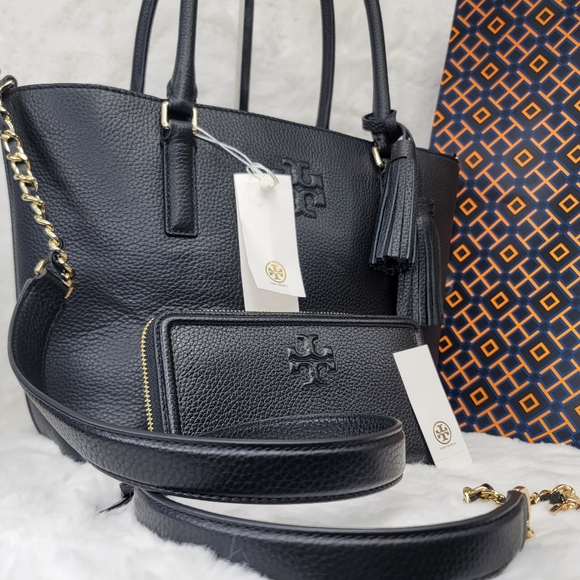 🔥 NWT Tory Burch SET Matching Designer Purse + - Picture 8 of 13